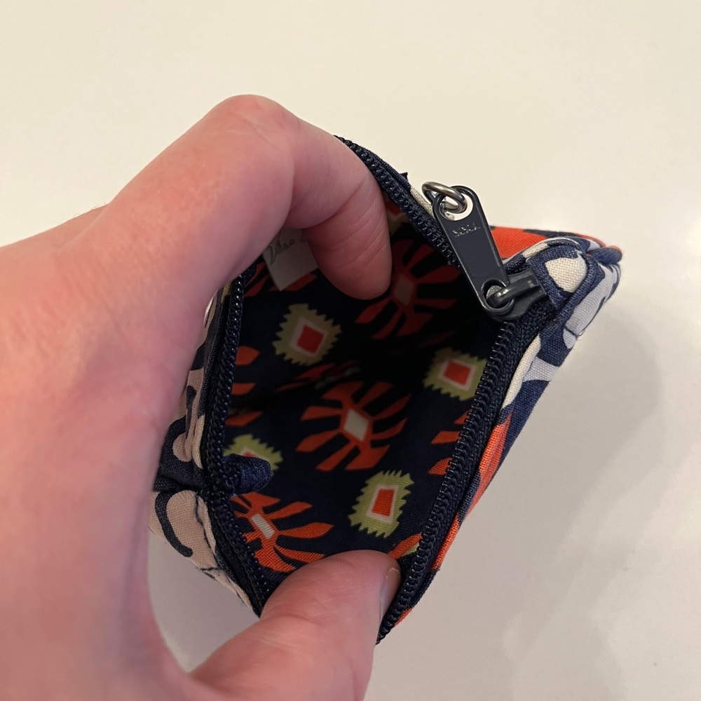 Vera Bradley matching shoulder bag and coin pouch - Picture 4 of 14